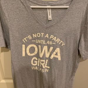 Short Sleeve Iowa